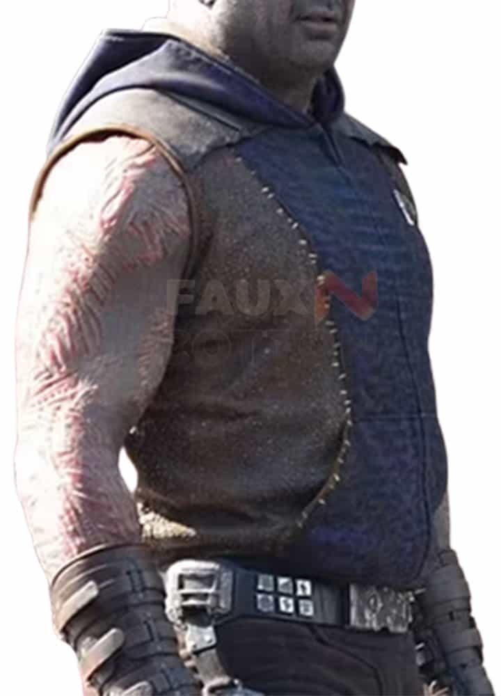 Guardians Of The Galaxy 3 Dave Bautista (Drax) Vest